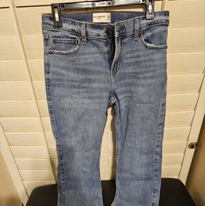 Ladies Abercrombie straight jeans